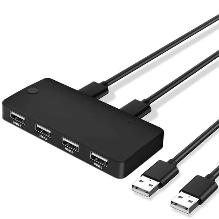 HUB USB 2.0 multifunzionale 2 in 4 out