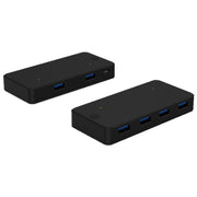 HUB USB 2.0 multifunzionale 2 in 4 out