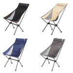 Sedia da spiaggia pieghevole portatile in lega di alluminio da campeggio all'aperto, Without Pocket (Black), With Pocket (Black), Without Pocket (Khaki), With Pocket (Khaki), Without Pocket (Blue Gray), With Pocket (Blue Gray), Without Pocket (Dark Gra...