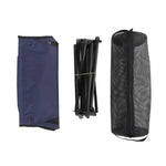 Sedia da spiaggia pieghevole portatile in lega di alluminio da campeggio all'aperto, Without Pocket (Black), With Pocket (Black), Without Pocket (Khaki), With Pocket (Khaki), Without Pocket (Blue Gray), With Pocket (Blue Gray), Without Pocket (Dark Gra...