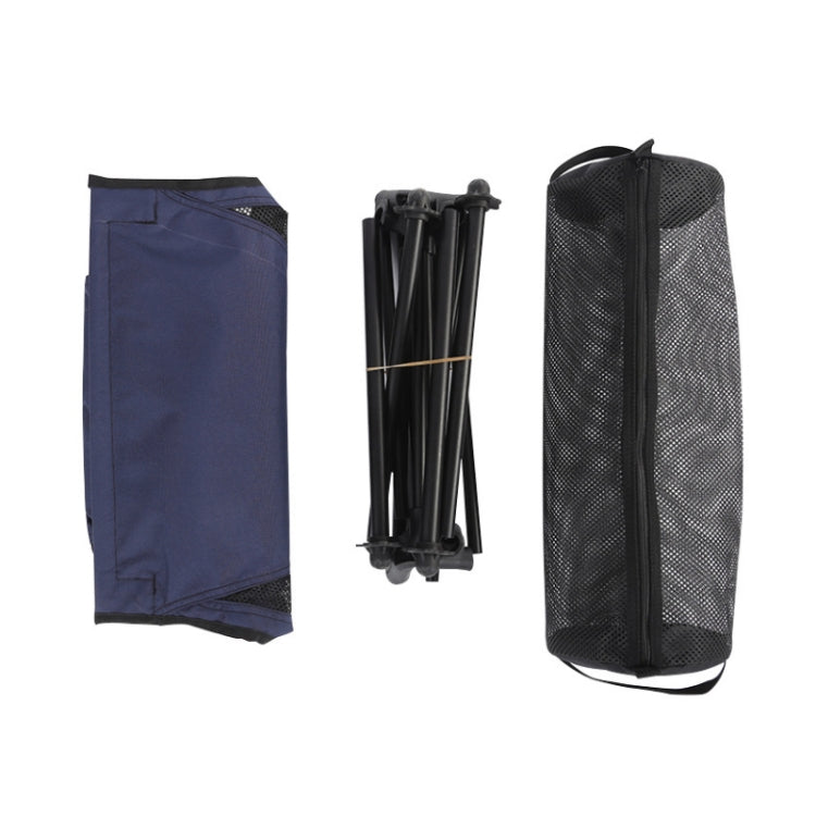 Sedia da spiaggia pieghevole portatile in lega di alluminio da campeggio all'aperto, Without Pocket (Black), With Pocket (Black), Without Pocket (Khaki), With Pocket (Khaki), Without Pocket (Blue Gray), With Pocket (Blue Gray), Without Pocket (Dark Gra...