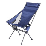 Sedia da spiaggia pieghevole portatile in lega di alluminio da campeggio all'aperto, Without Pocket (Black), With Pocket (Black), Without Pocket (Khaki), With Pocket (Khaki), Without Pocket (Blue Gray), With Pocket (Blue Gray), Without Pocket (Dark Gra...