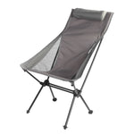 Sedia da spiaggia pieghevole portatile in lega di alluminio da campeggio all'aperto, Without Pocket (Black), With Pocket (Black), Without Pocket (Khaki), With Pocket (Khaki), Without Pocket (Blue Gray), With Pocket (Blue Gray), Without Pocket (Dark Gra...
