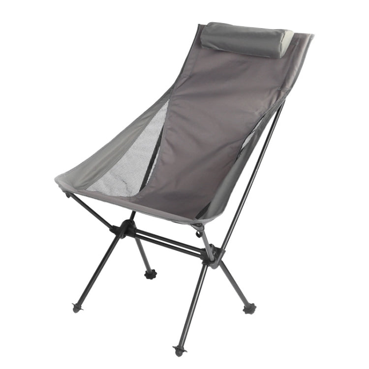 Sedia da spiaggia pieghevole portatile in lega di alluminio da campeggio all'aperto, Without Pocket (Black), With Pocket (Black), Without Pocket (Khaki), With Pocket (Khaki), Without Pocket (Blue Gray), With Pocket (Blue Gray), Without Pocket (Dark Gra...