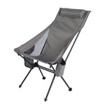 Sedia da spiaggia pieghevole portatile in lega di alluminio da campeggio all'aperto, Without Pocket (Black), With Pocket (Black), Without Pocket (Khaki), With Pocket (Khaki), Without Pocket (Blue Gray), With Pocket (Blue Gray), Without Pocket (Dark Gra...