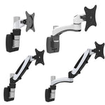 Gibbon monta la staffa di sollevamento e rotazione del monitor del computer Staffa per guida di scorrimento, modello:, FE110P, FE111P, GM111P, GM112P