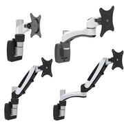 Gibbon monta la staffa di sollevamento e rotazione del monitor del computer Staffa per guida di scorrimento, modello:, FE110P, FE111P, GM111P, GM112P