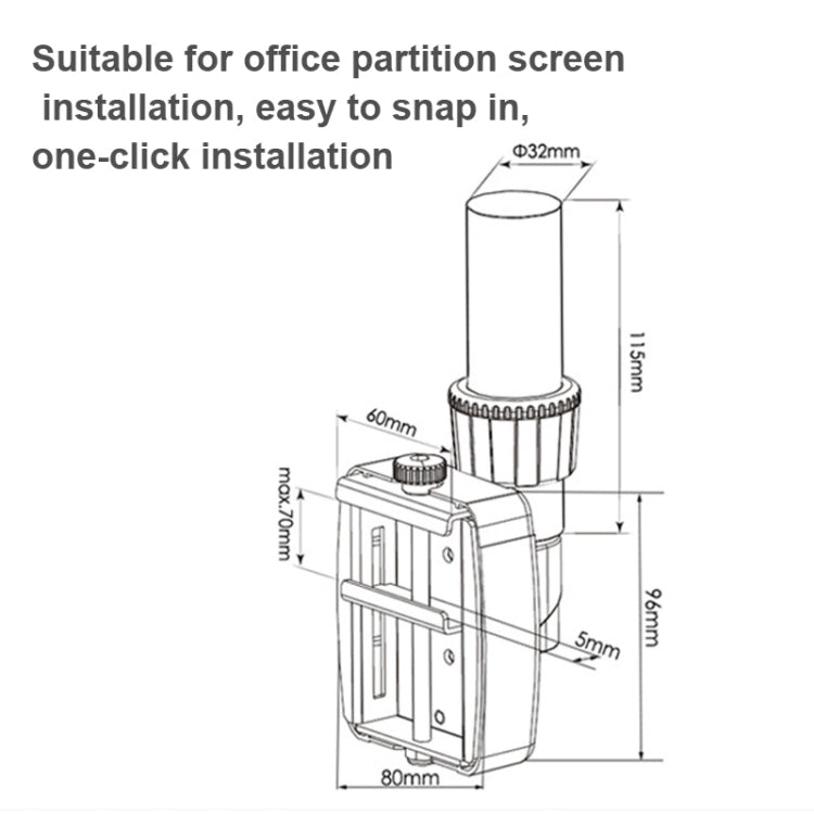 Gibbon monta la staffa di sollevamento e rotazione del monitor del computer Staffa per guida di scorrimento, modello:, FE110P, FE111P, GM111P, GM112P