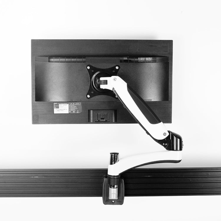 Gibbon monta la staffa di sollevamento e rotazione del monitor del computer Staffa per guida di scorrimento, modello:, FE110P, FE111P, GM111P, GM112P
