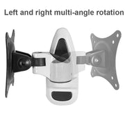 Gibbon Mounts FE110W Staffa girevole universale per montaggio a parete per monitor per computer
