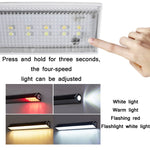 Illuminazione a LED solare impermeabile magnetica da giardino per esterni