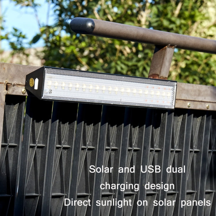 Illuminazione a LED solare impermeabile magnetica da giardino per esterni