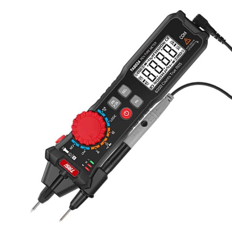 Tasi multimetro a penna piccolo tavolo universale intelligente portatile, stile:, TA802A Automatic Range, TA802B Automatic Identification