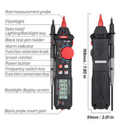 Tasi multimetro a penna piccolo tavolo universale intelligente portatile, stile:, TA802A Automatic Range, TA802B Automatic Identification