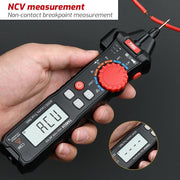 Tasi multimetro a penna piccolo tavolo universale intelligente portatile, stile:, TA802A Automatic Range, TA802B Automatic Identification