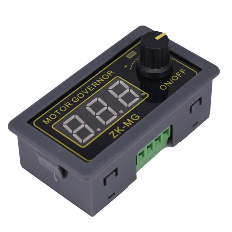 Regolatore motore CC PWM 5-30V 150W con encoder digitale