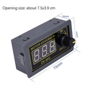 ZK-MG 5-30V Encoder per display digitale con regolatore del motore CC ad alta potenza PWM, 150W