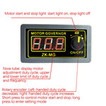 Regolatore motore CC PWM 5-30V 150W con encoder digitale