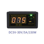 Regolatore motore CC PWM 5-30V 150W con encoder digitale