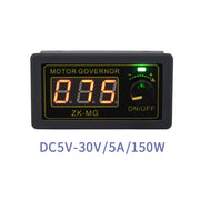ZK-MG 5-30V Encoder per display digitale con regolatore del motore CC ad alta potenza PWM, 150W