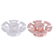 6 PCS Organizzatore Cavi Avvolgicavo Autoadesivo