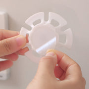 6 PCS Organizzatore Cavi Avvolgicavo Autoadesivo