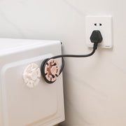 6 PCS Organizzatore Cavi Avvolgicavo Autoadesivo
