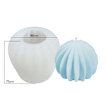 Candela profumata Stampo in silicone Stampo per sapone fatto a mano fai-da-te, Ball, Lantern, Sector, Pear Shaped, Bottle-shaped, Multi-star, Pentagram