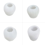 Candela profumata Stampo in silicone Stampo per sapone fatto a mano fai-da-te, Ball, Lantern, Sector, Pear Shaped, Bottle-shaped, Multi-star, Pentagram