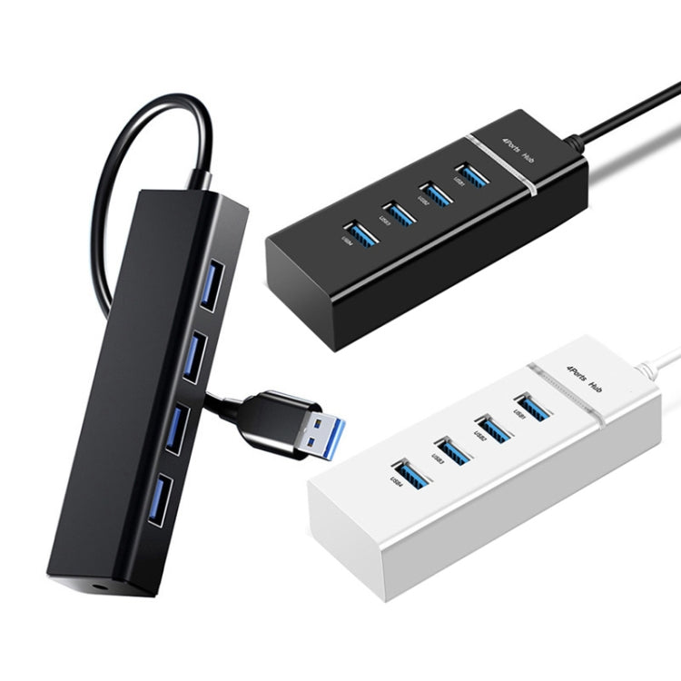 Convertitore HUB 4 porte USB 2.0, lunghezza cavo: 15 cm, stile:, Without Light Bar, With Light Bar Black, With Light Bar White