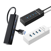 Convertitore HUB 4 porte USB 2.0, lunghezza cavo: 15 cm, stile:, Without Light Bar, With Light Bar Black, With Light Bar White