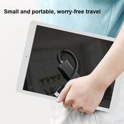 Convertitore HUB 4 porte USB 2.0, lunghezza cavo: 15 cm, stile:, Without Light Bar, With Light Bar Black, With Light Bar White