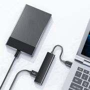 Convertitore HUB 4 porte USB 2.0, lunghezza cavo: 15 cm, stile:, Without Light Bar, With Light Bar Black, With Light Bar White