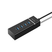 Convertitore HUB 4 porte USB 2.0, lunghezza cavo: 15 cm, stile:, Without Light Bar, With Light Bar Black, With Light Bar White