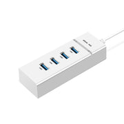 Convertitore HUB 4 porte USB 2.0, lunghezza cavo: 15 cm, stile:, Without Light Bar, With Light Bar Black, With Light Bar White