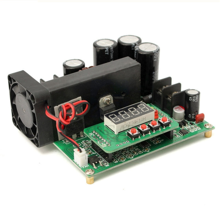 Modulo boost regolabile DC-DC 900W con display digitale