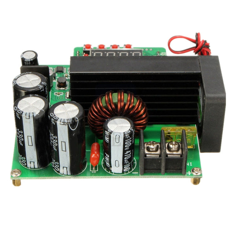 Modulo boost regolabile DC-DC 900W con display digitale