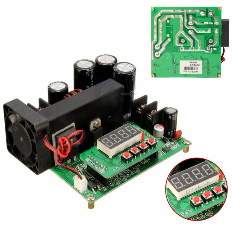 Modulo boost regolabile DC-DC 900W con display digitale