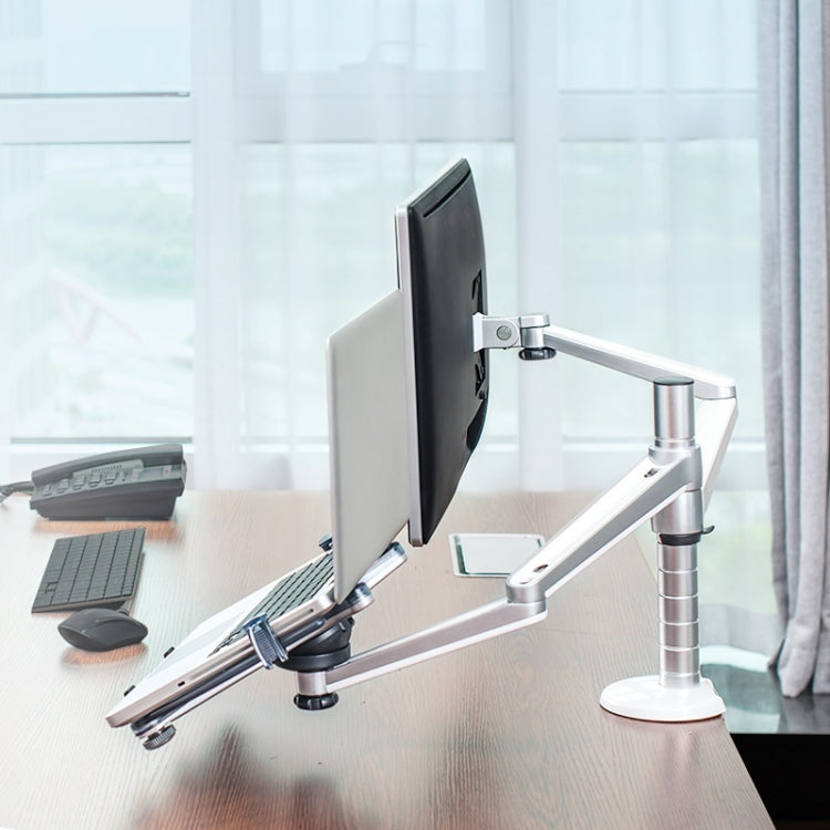 Staffa di sollevamento desktop per monitor per laptop OA-7X, OA-7X