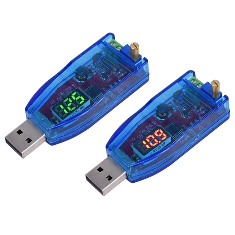 Modulo regolatore di tensione USB 5V a 1-24V regolabile