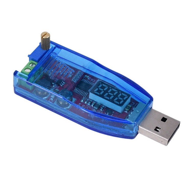 Modulo regolatore di alimentazione regolabile USB da 5 V a 1-24 V CC-CC, consegna casuale a colori, 5V To 1-24V