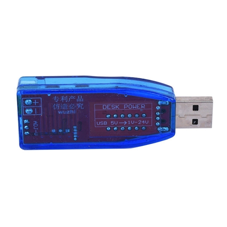 Modulo regolatore di tensione USB 5V a 1-24V regolabile