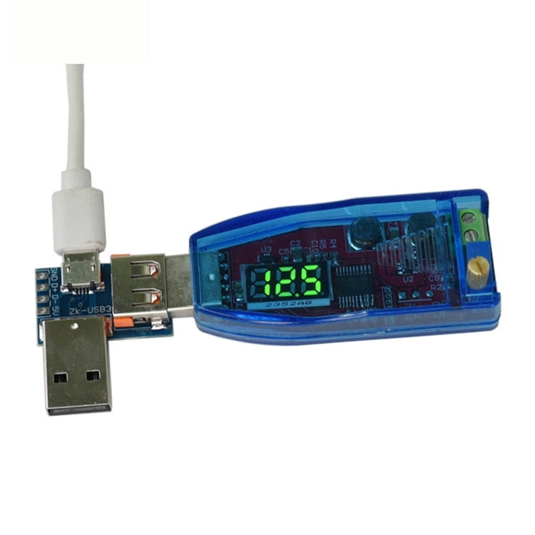 Modulo regolatore di tensione USB 5V a 1-24V regolabile