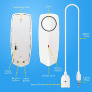 WIFI Smart APP Allarme perdite d'acqua remoto