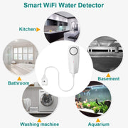 WIFI Smart APP Allarme perdite d'acqua remoto