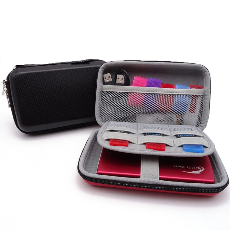 CHKJOK GH1805 EVA Mobile Hard Disk Borsa rigida anti-pressione, GH1805 Black, GH1805 Blue, GH1805 Red