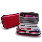 CHKJOK GH1805 EVA Mobile Hard Disk Borsa rigida anti-pressione, GH1805 Black, GH1805 Blue, GH1805 Red