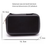 CHKJOK GH1805 EVA Mobile Hard Disk Borsa rigida anti-pressione, GH1805 Black, GH1805 Blue, GH1805 Red