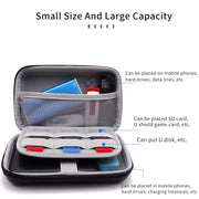 CHKJOK GH1805 EVA Mobile Hard Disk Borsa rigida anti-pressione, GH1805 Black, GH1805 Blue, GH1805 Red