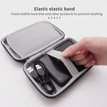 CHKJOK GH1805 EVA Mobile Hard Disk Borsa rigida anti-pressione, GH1805 Black, GH1805 Blue, GH1805 Red